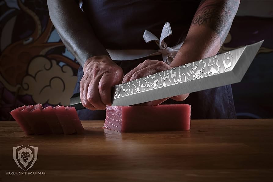 Amazon | Dalstrong 鮪包丁 43.2cm（17インチ） シングルベベル
